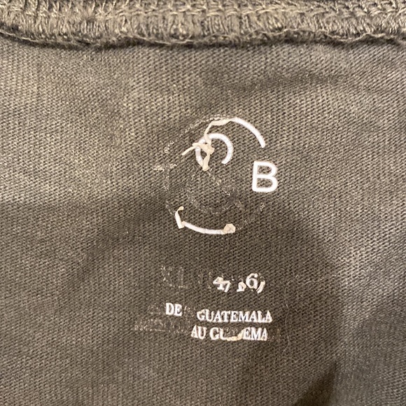 Girls treasure and bond olive green shirt Size-14/16 - Picture 2 of 2